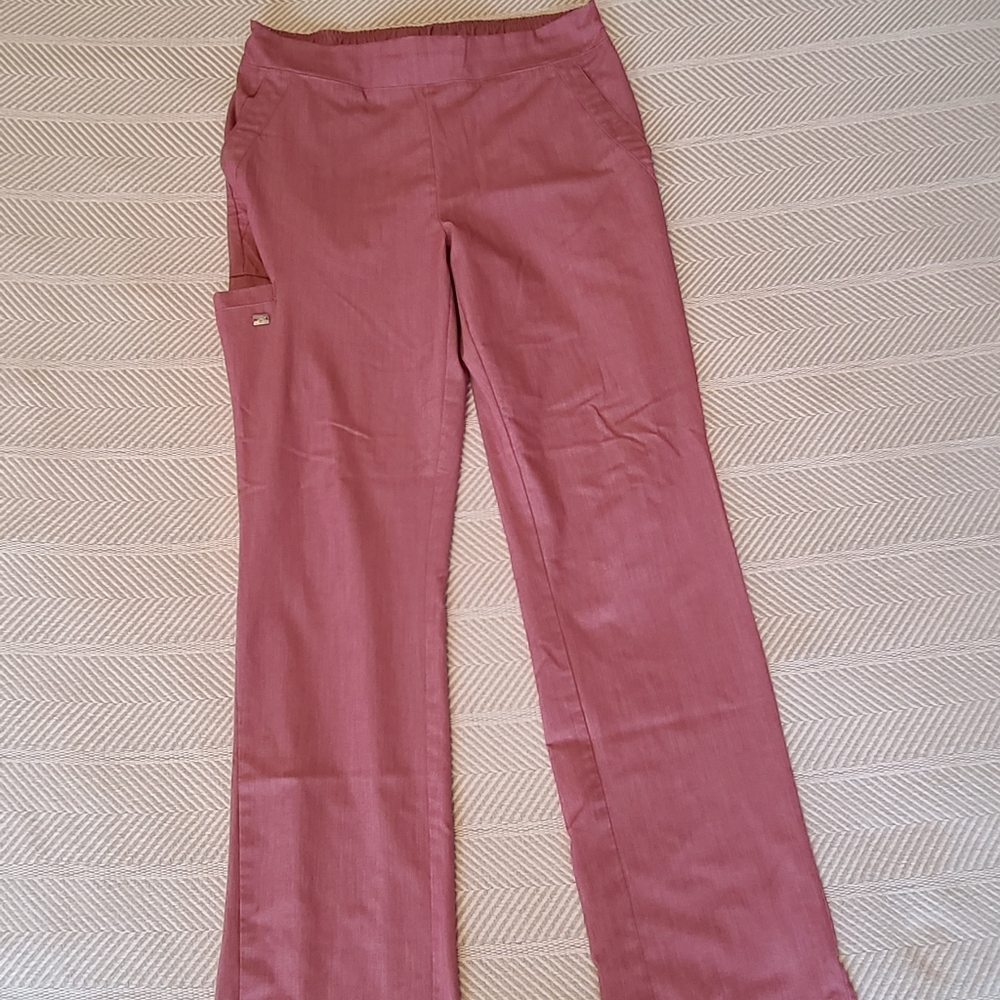 Signature Grey's Anatomy Wine Shade Scrub Pants